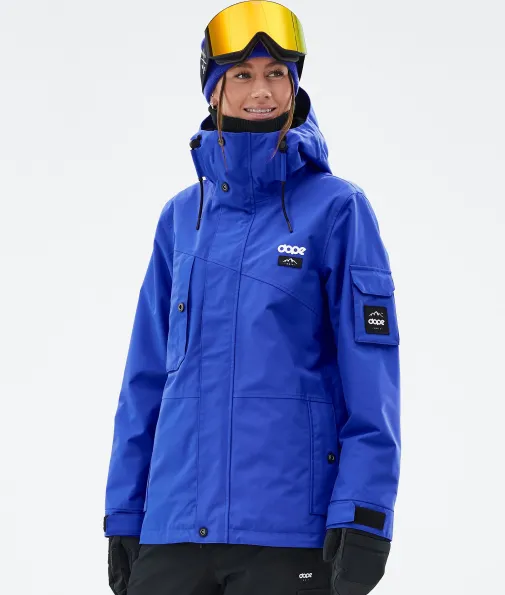 Snowboardjacken<Dope Snow Adept W CobaltBlue