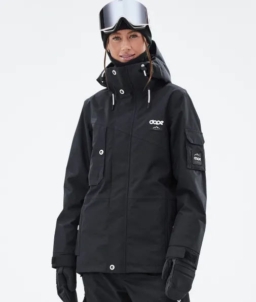 Snowboardjacken<Dope Snow Adept W Black