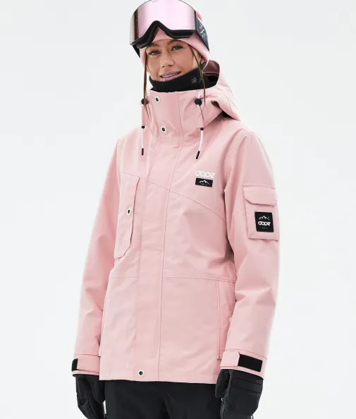 Skijacken<Dope Snow Adept W SoftPink