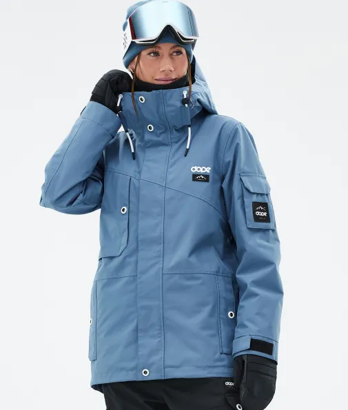 Skijacken<Dope Snow Adept W BlueSteel