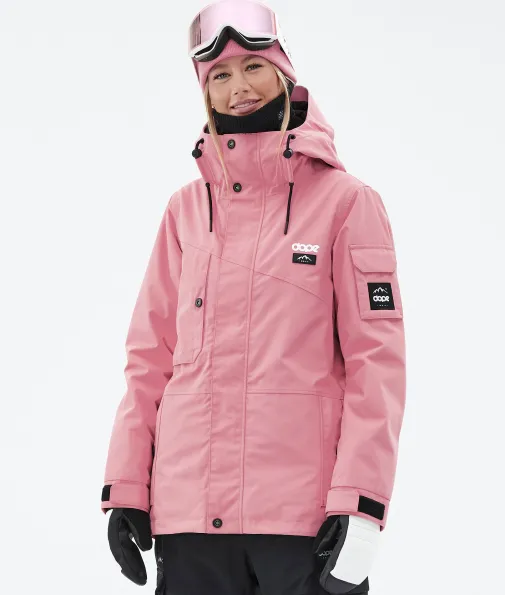 Skijacken<Dope Snow Adept W Pink/Black