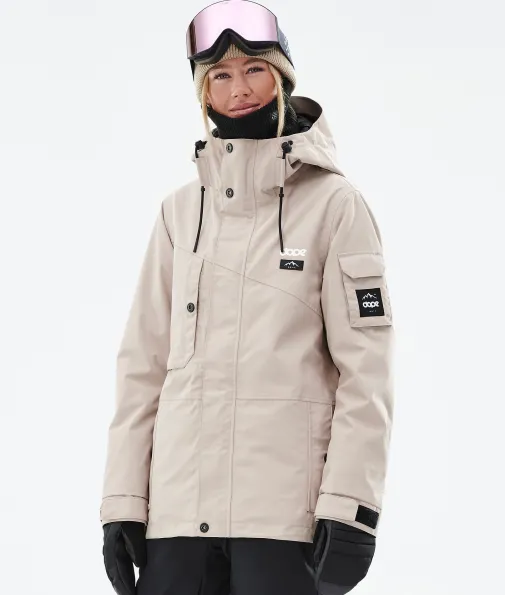 Snowboardjacken<Dope Snow Adept W Sand