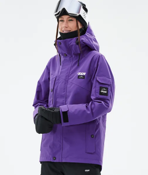 Snowboardjacken<Dope Snow Adept W VividPurple