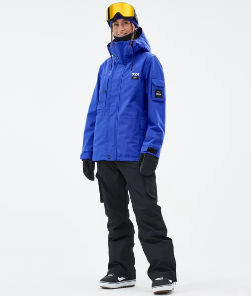 Snowboardjacken<Dope Snow Adept W CobaltBlue