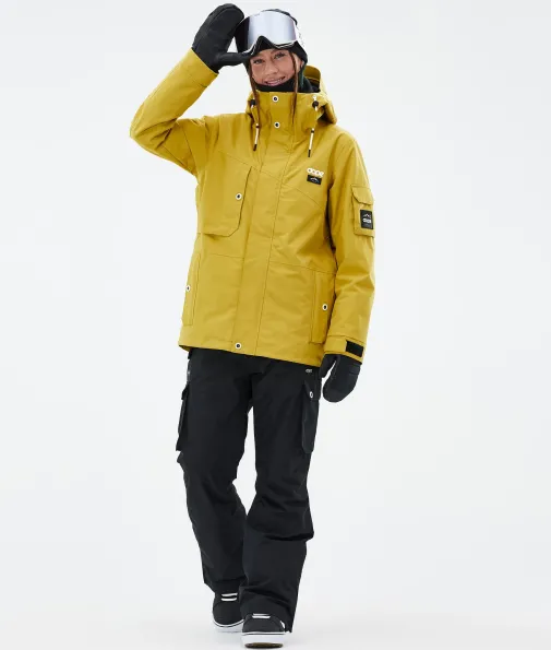 Snowboardjacken<Dope Snow Adept W Yellow