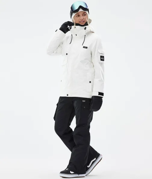 Snowboardjacken<Dope Snow Adept W OldWhite