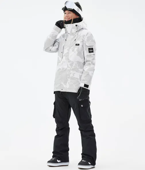Snowboardjacken<Dope Snow Adept W GreyCamo