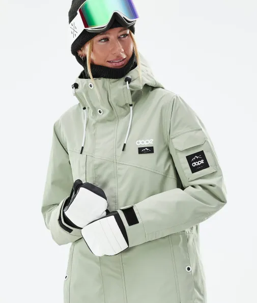 Snowboardjacken<Dope Snow Adept W SoftGreen