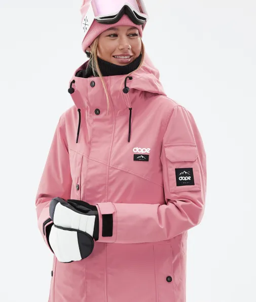 Snowboardjacken<Dope Snow Adept W Pink
