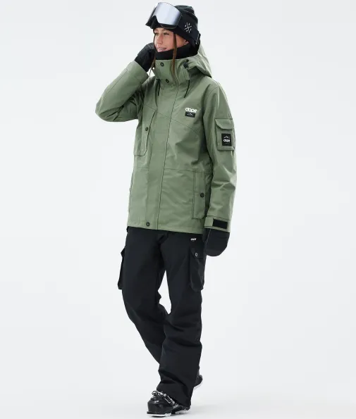 Skijacken<Dope Snow Adept W MossGreen