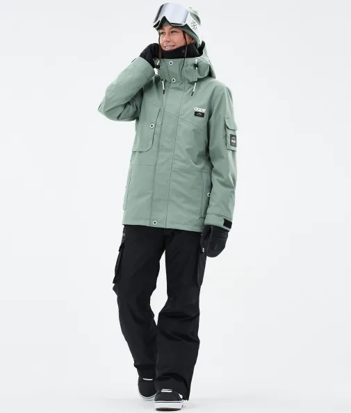 Snowboardjacken<Dope Snow Adept W FadedGreen