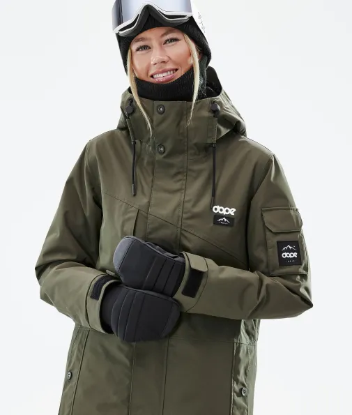 Skijacken<Dope Snow Adept W OliveGreen/Black