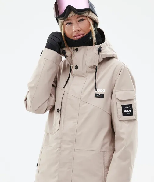 Snowboardjacken<Dope Snow Adept W Sand