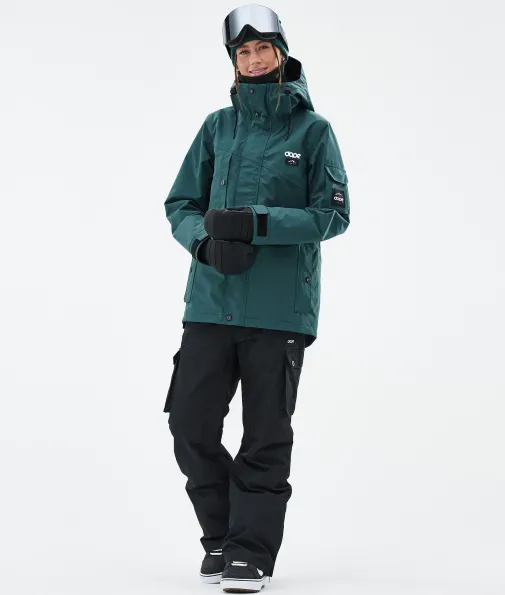 Snowboardjacken<Dope Snow Adept W BottleGreen