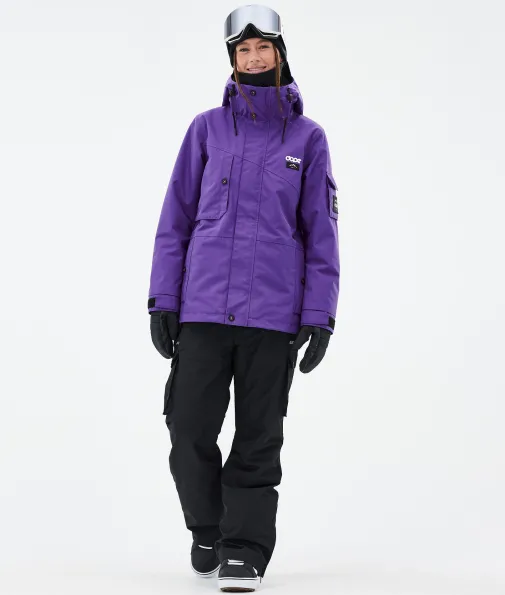 Snowboardjacken<Dope Snow Adept W VividPurple