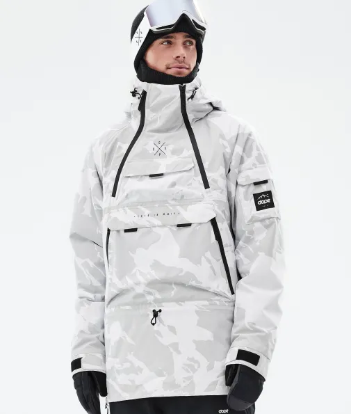 Skijacken<Dope Snow Akin GreyCamo