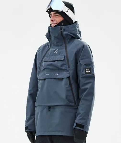 Skijacken<Dope Snow Akin MetalBlue