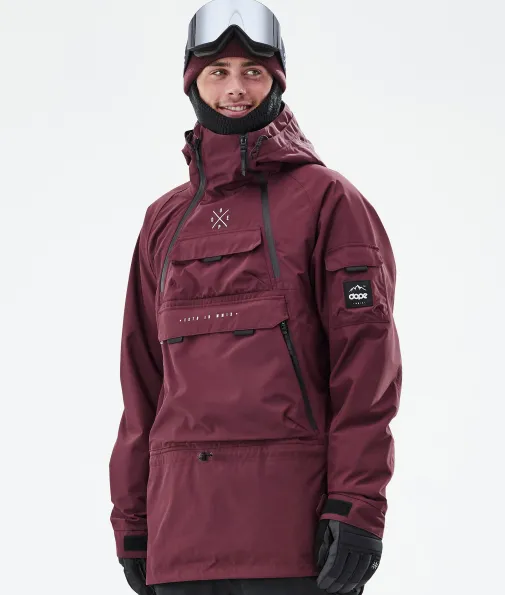 Skijacken<Dope Snow Akin Burgundy