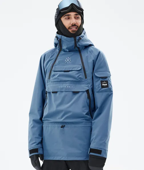 Snowboardjacken<Dope Snow Akin BlueSteel