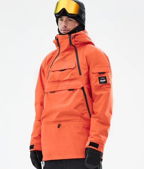 Skijacken<Dope Snow Akin Orange