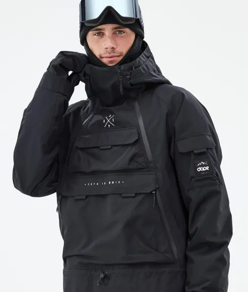 Skijacken<Dope Snow Akin Black