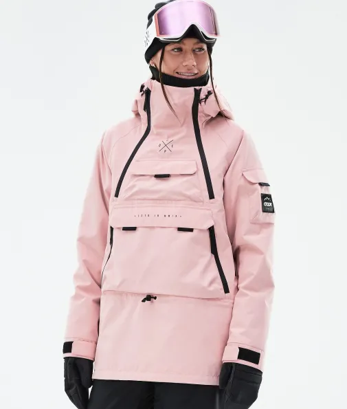 Snowboardjacken<Dope Snow Akin W SoftPink