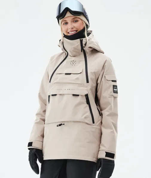 Snowboardjacken<Dope Snow Akin W Sand