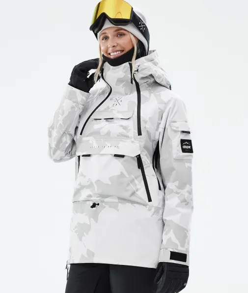 Snowboardjacken<Dope Snow Akin W GreyCamo