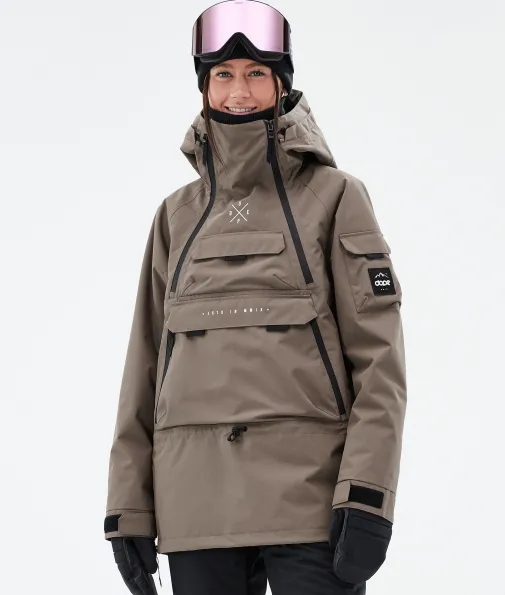 Skijacken<Dope Snow Akin W Walnut