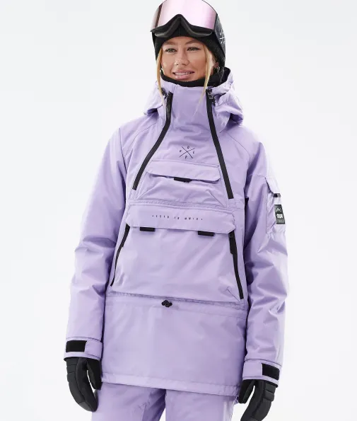 Snowboardjacken<Dope Snow Akin W FadedViolet