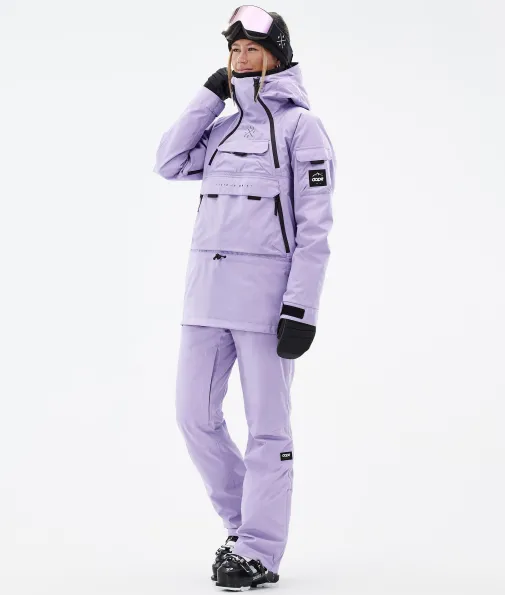 Skijacken<Dope Snow Akin W FadedViolet