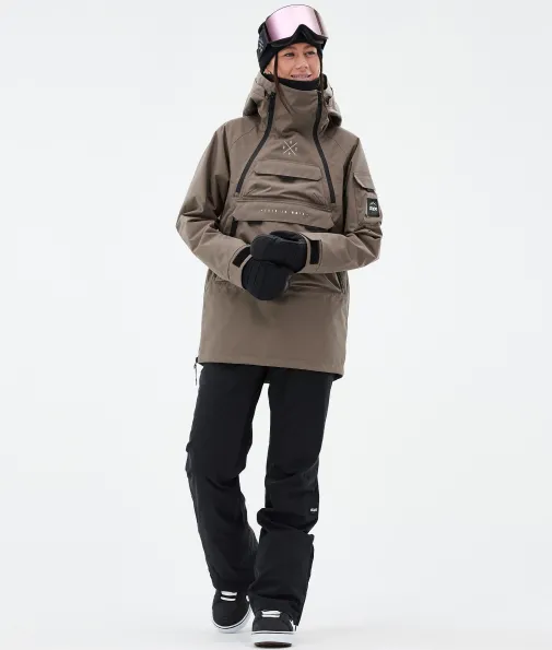 Snowboardjacken<Dope Snow Akin W Walnut