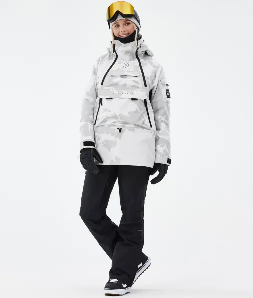 Snowboardjacken<Dope Snow Akin W GreyCamo