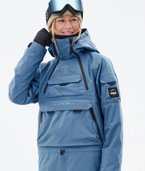 Snowboardjacken<Dope Snow Akin W BlueSteel