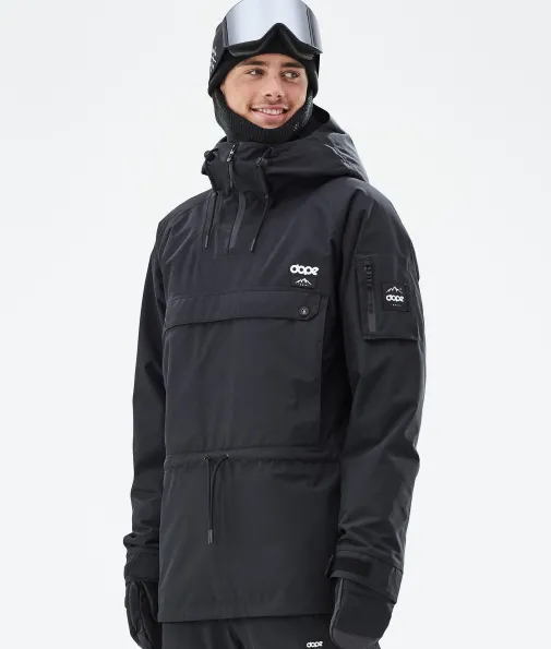 Skijacken<Dope Snow Annok Blackout