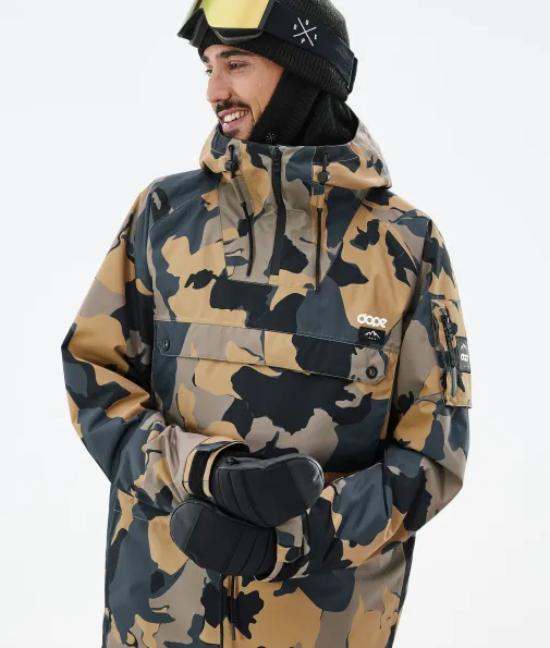 Skijacken<Dope Snow Annok WalnutCamo