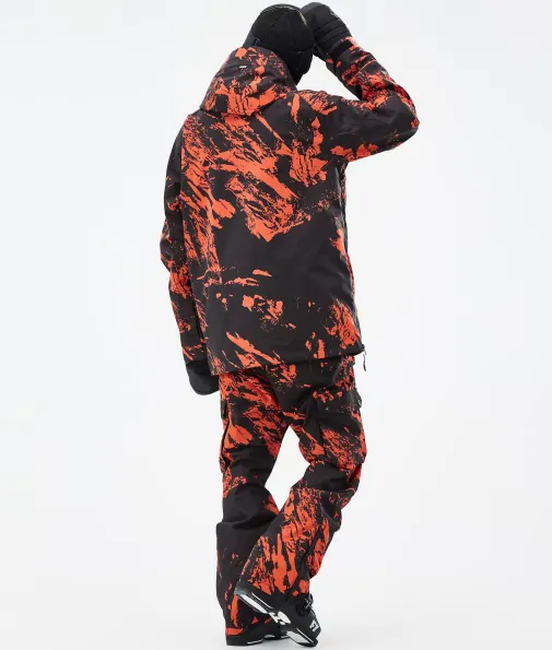 annok_4-9.webp Skijacken<Dope Snow Annok PaintOrange