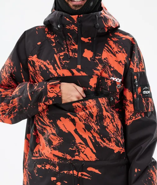 annok_8-5.webp Skijacken<Dope Snow Annok PaintOrange
