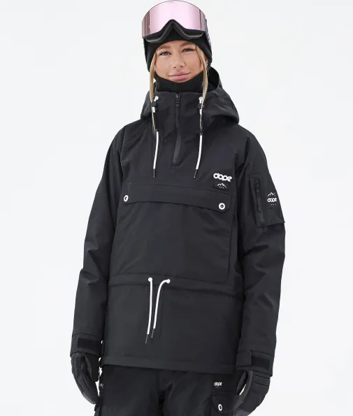 Snowboardjacken<Dope Snow Annok W Black