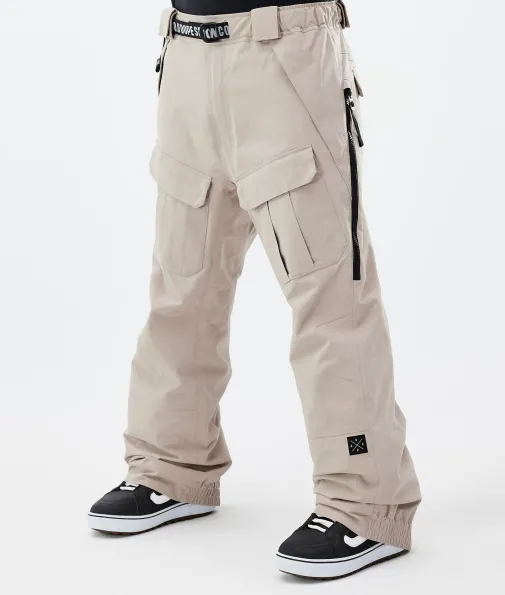 Snowboardhosen<Dope Snow Antek Sand