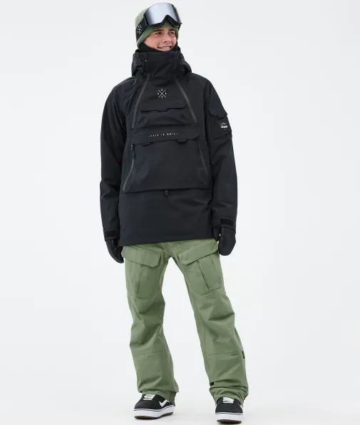 Snowboardhosen<Dope Snow Antek MossGreen