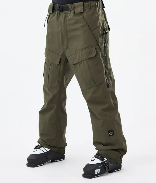 Skihosen<Dope Snow Antek 2022 OliveGreen