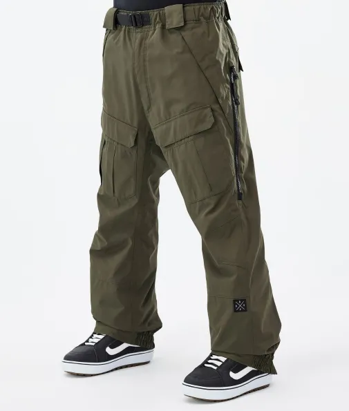 Snowboardhosen<Dope Snow Antek 2022 OliveGreen