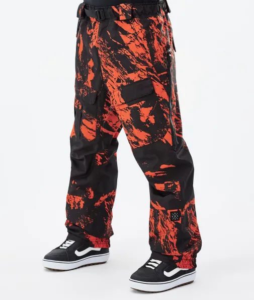 Snowboardhosen<Dope Snow Antek 2022 PaintOrange