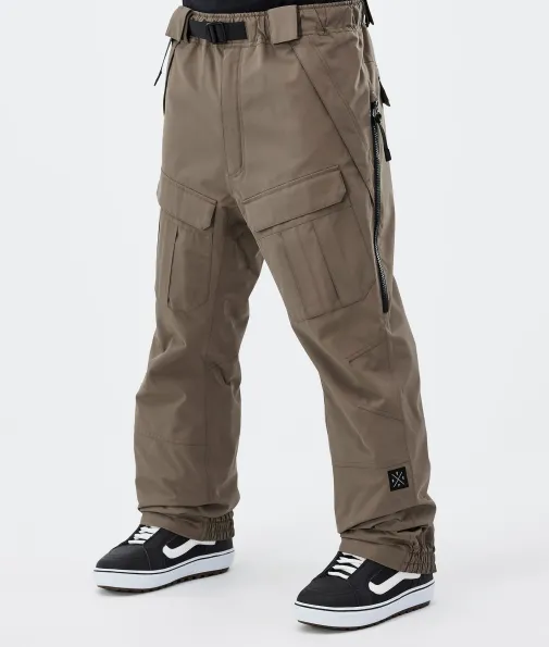 Snowboardhosen<Dope Snow Antek 2022 Walnut