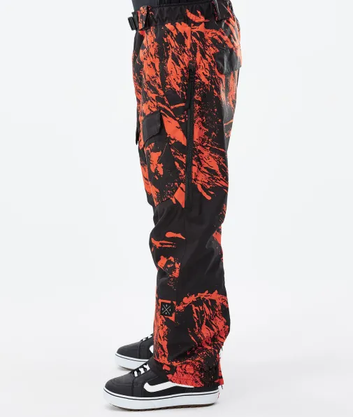 Snowboardhosen<Dope Snow Antek 2022 PaintOrange