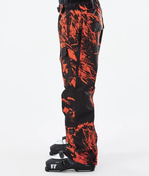 Skihosen<Dope Snow Antek 2022 PaintOrange
