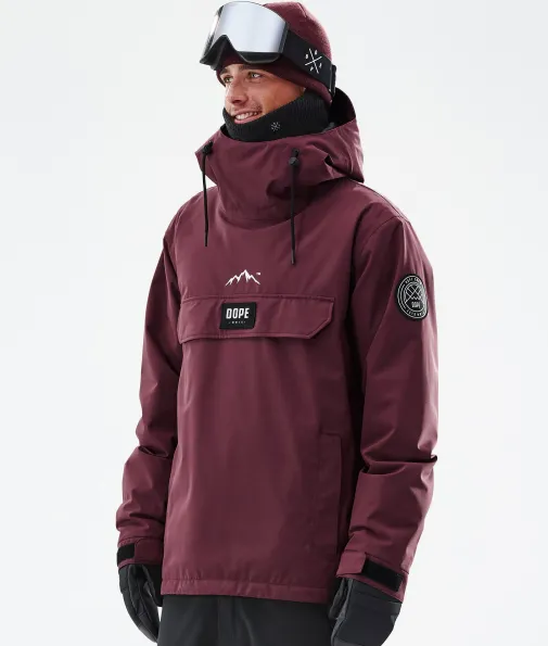 Skijacken<Dope Snow Blizzard Burgundy