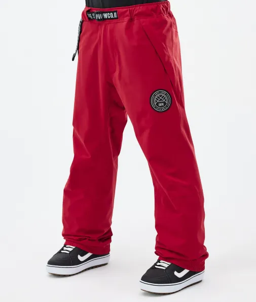 Snowboardhosen<Dope Snow Blizzard DeepRed
