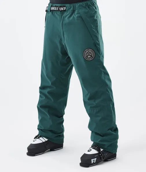 Skihosen<Dope Snow Blizzard BottleGreen